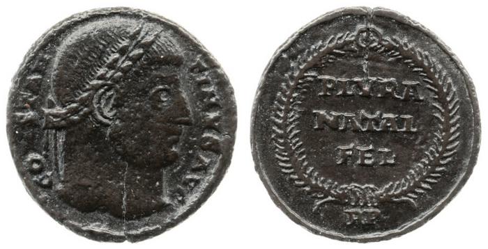 реверс RIC VII Rome 321