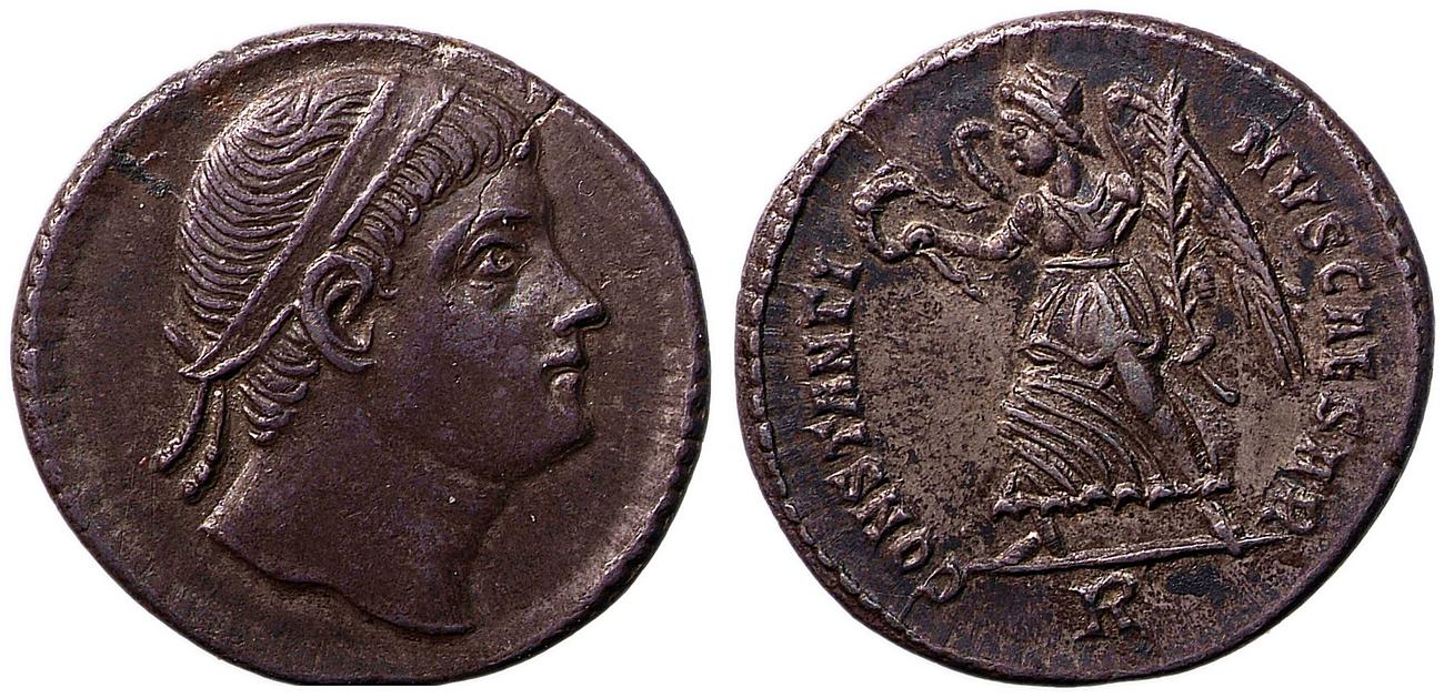 аверс RIC VII Rome 378