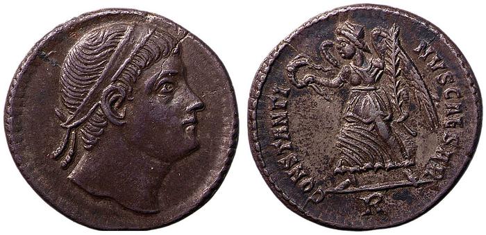 реверс RIC VII Rome 378