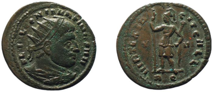 RIC VI Rome 360, реверс, bm