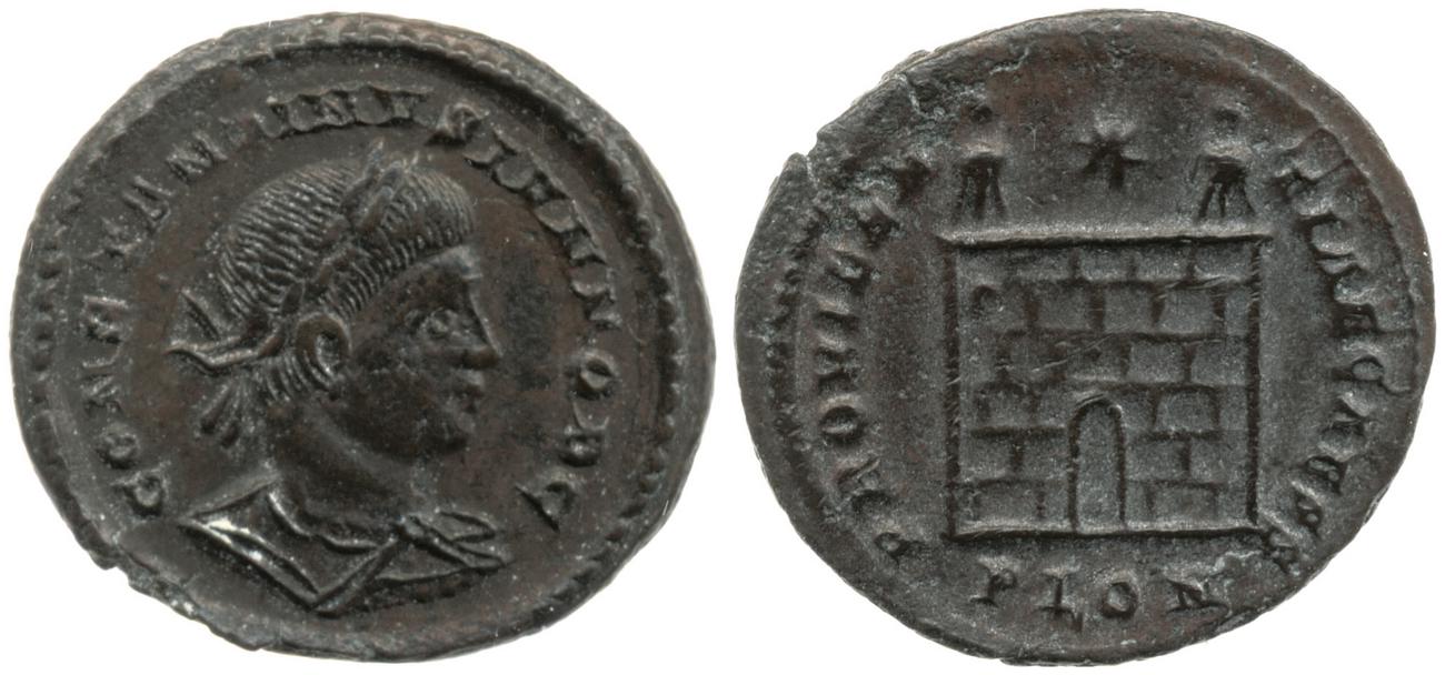 аверс RIC VII Londinium 296