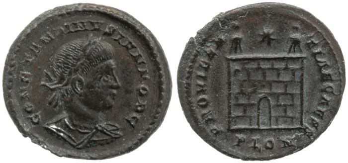 реверс RIC VII Londinium 296