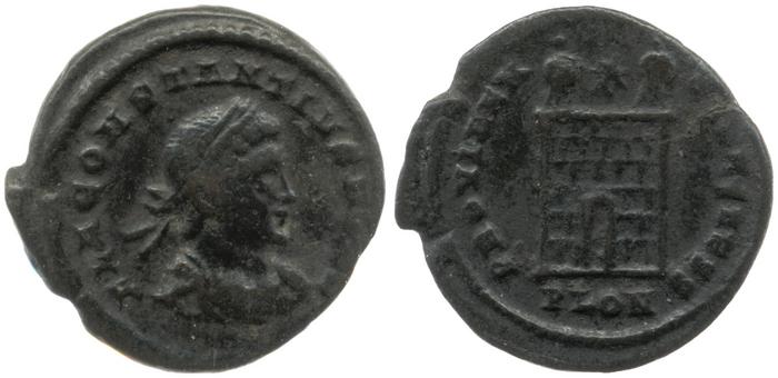 реверс RIC VII Londinium 297