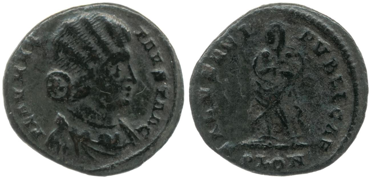 RIC VII Londinium 300, аверс, bm