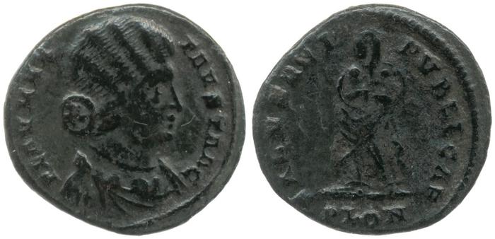 RIC VII Londinium 300, реверс, bm