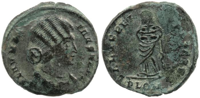 RIC VII Londinium 300, реверс, bm
