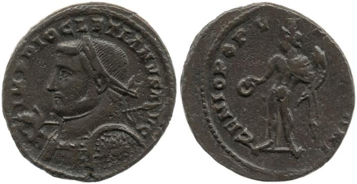 реверс RIC VI Londinium 29a