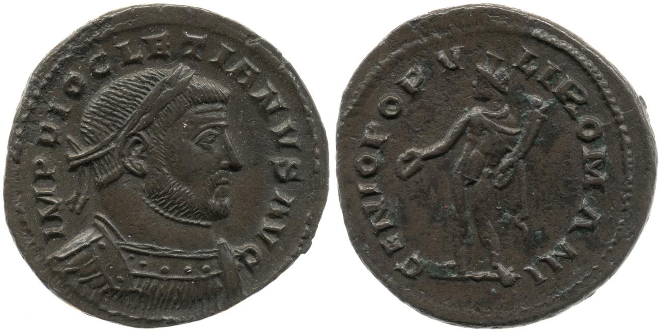 RIC VI Londinium 28a, аверс, bm