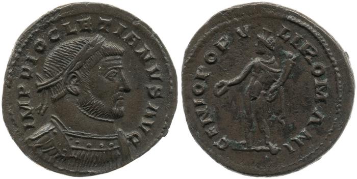 RIC VI Londinium 28a, реверс, bm