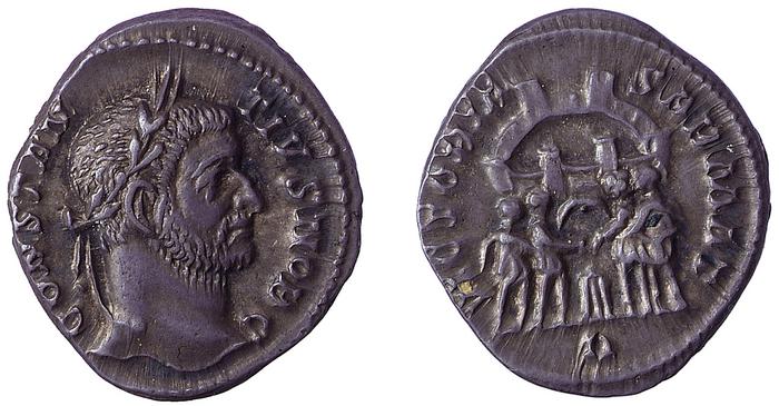 RIC VI Treveri 105a, реверс, bm