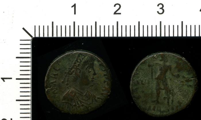RIC IX Rome 67C, реверс, bm