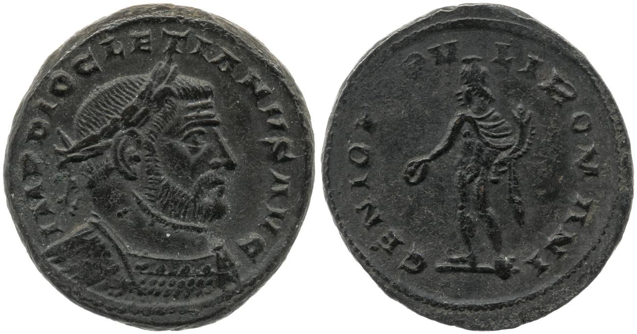 RIC VI Londinium 28a, аверс, bm