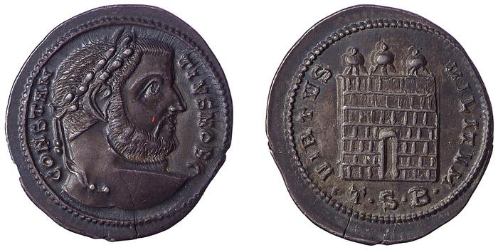 reverse RIC VI Thessalonica 16a