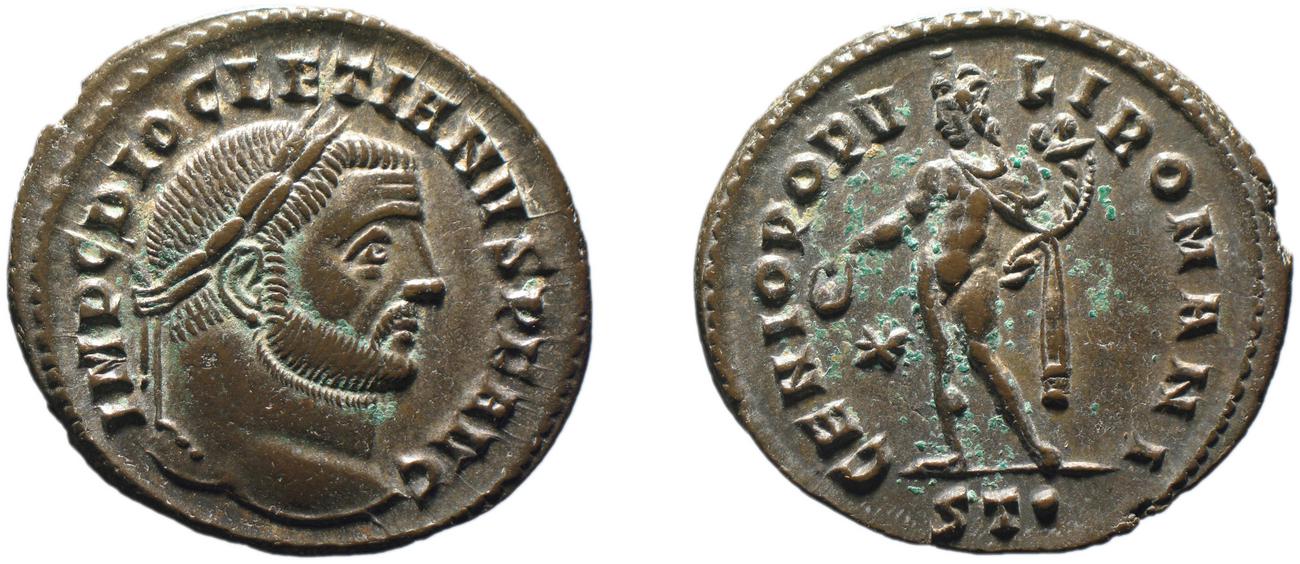 RIC VI Ticinum 33a, аверс, bm