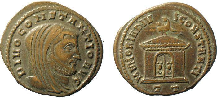 RIC VI Ticinum 97, реверс, bm