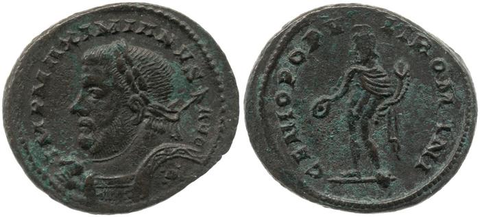 реверс RIC VI Londinium 29b