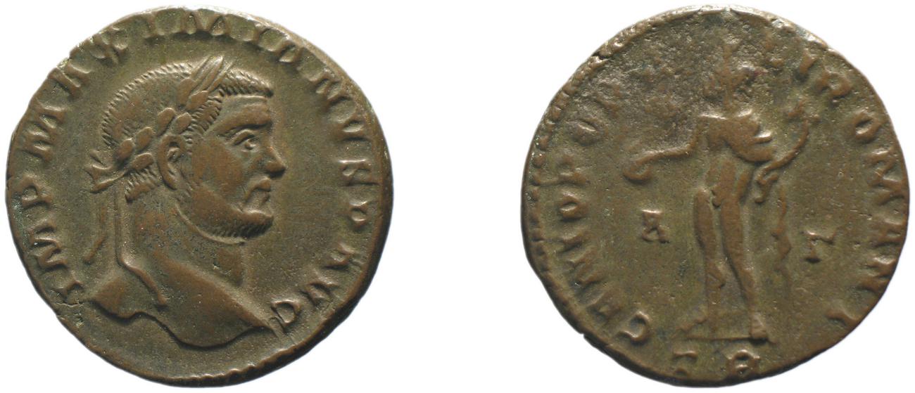 RIC VI Treveri 181b, аверс, bm