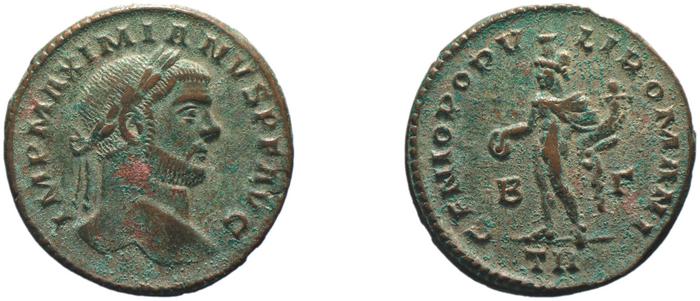 RIC VI Treveri 170b, реверс, bm