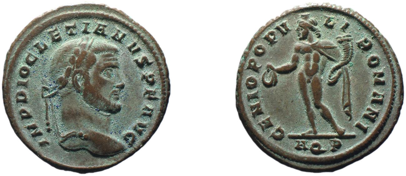 RIC VI Aquileia 23a, аверс, bm