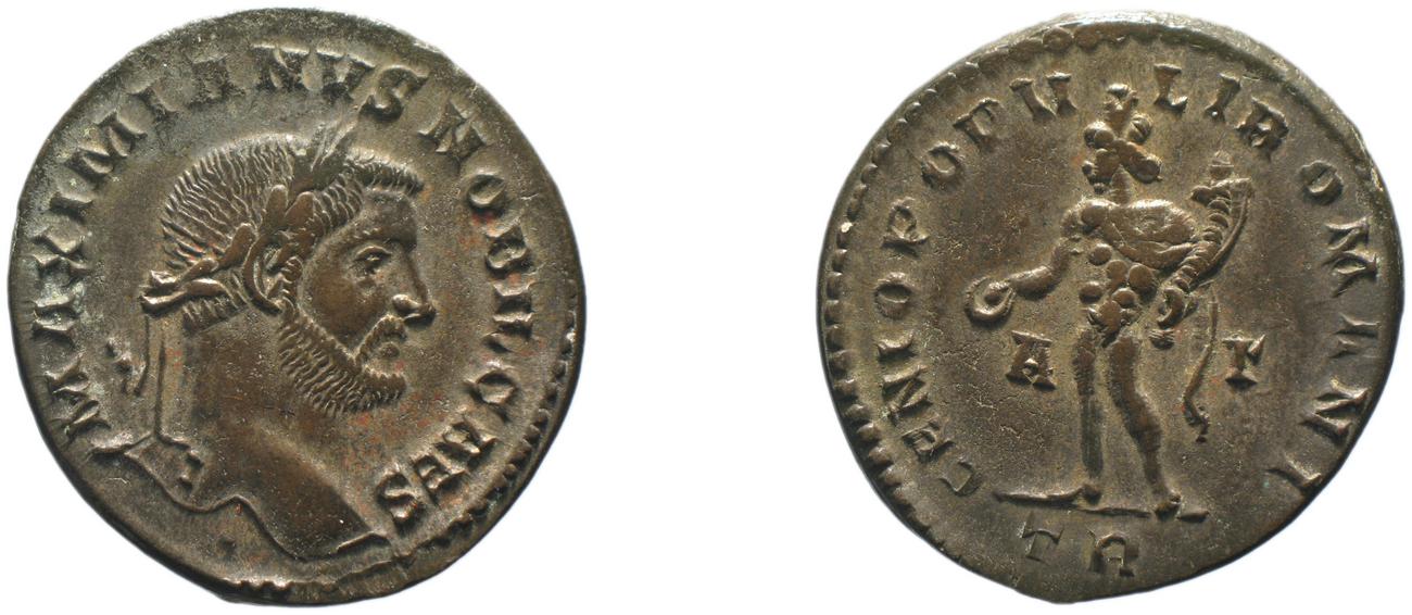 RIC VI Treveri 198b, аверс, bm