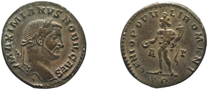 RIC VI Treveri 198b, реверс, bm