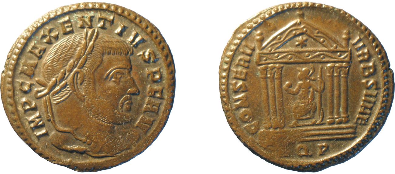 RIC VI Aquileia 121a, аверс, bm