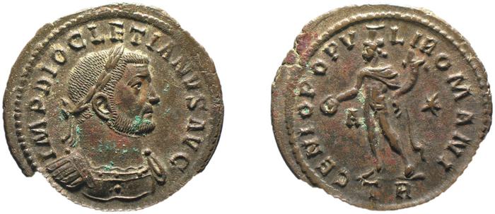 RIC VI Treveri 306a, реверс, bm