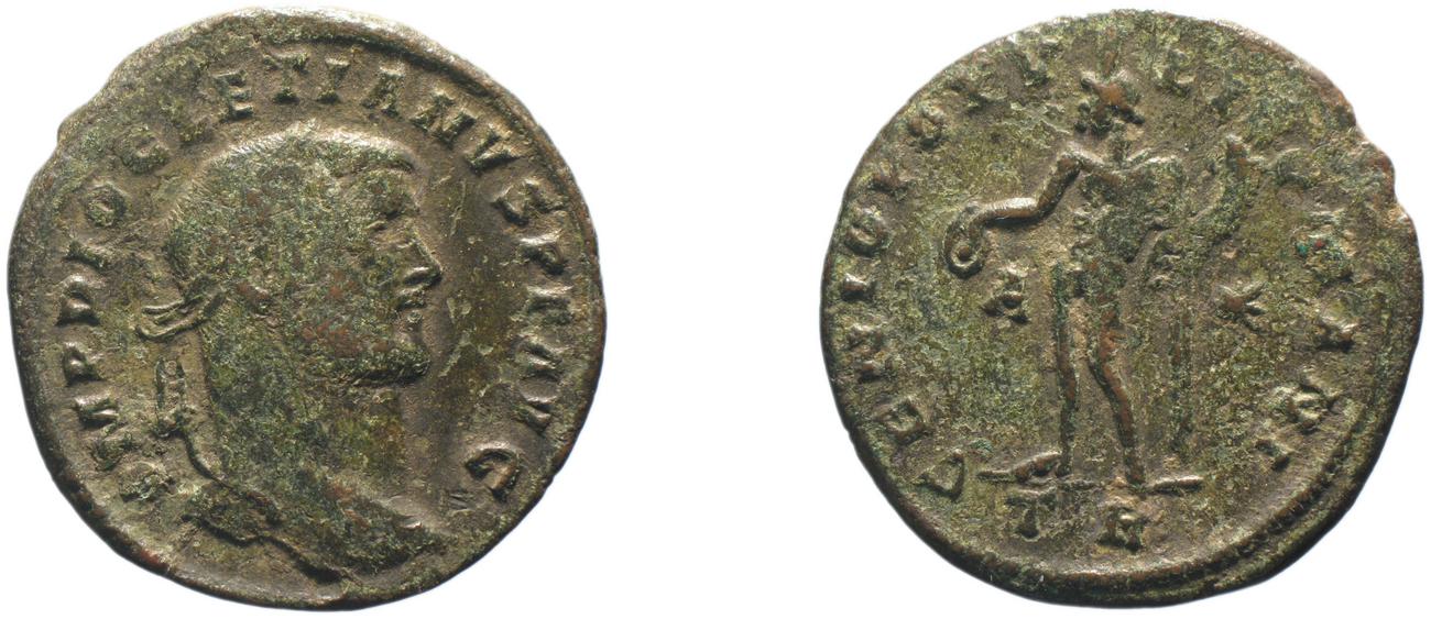 RIC VI Treveri 277a, аверс, bm
