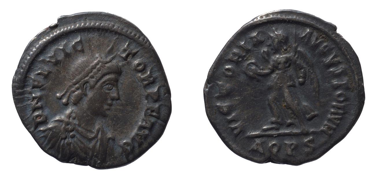 RIC IX Aquileia 53B, аверс, bm