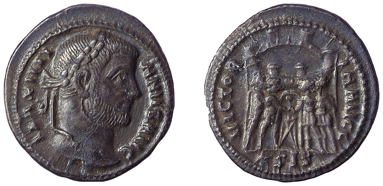 obverse RIC VI Siscia 55