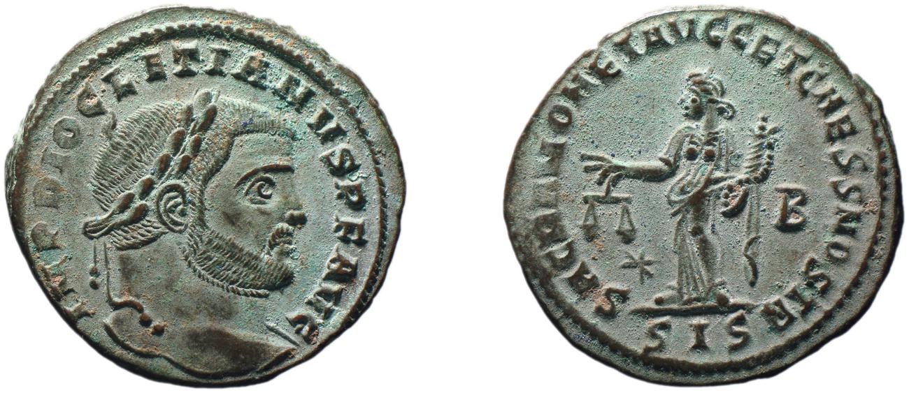 RIC VI Siscia 134a, аверс, bm