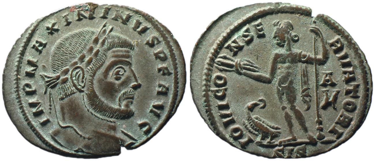 RIC VI Siscia 225b, аверс, bm