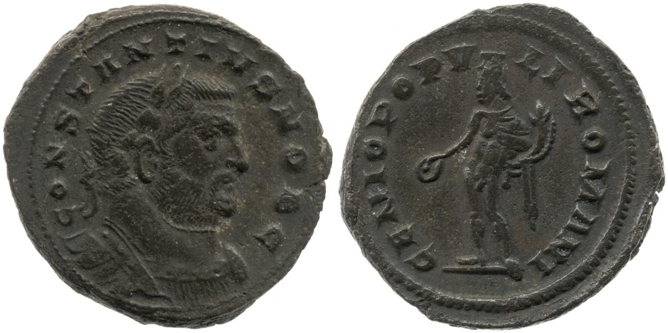 RIC VI Londinium 37a, аверс, bm