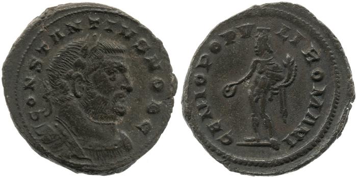 RIC VI Londinium 37a, реверс, bm