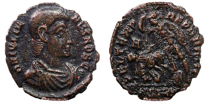 реверс RIC VIII Sirmium 74