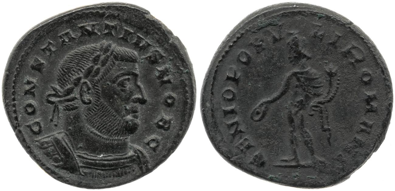 RIC VI Londinium 37a, аверс, bm