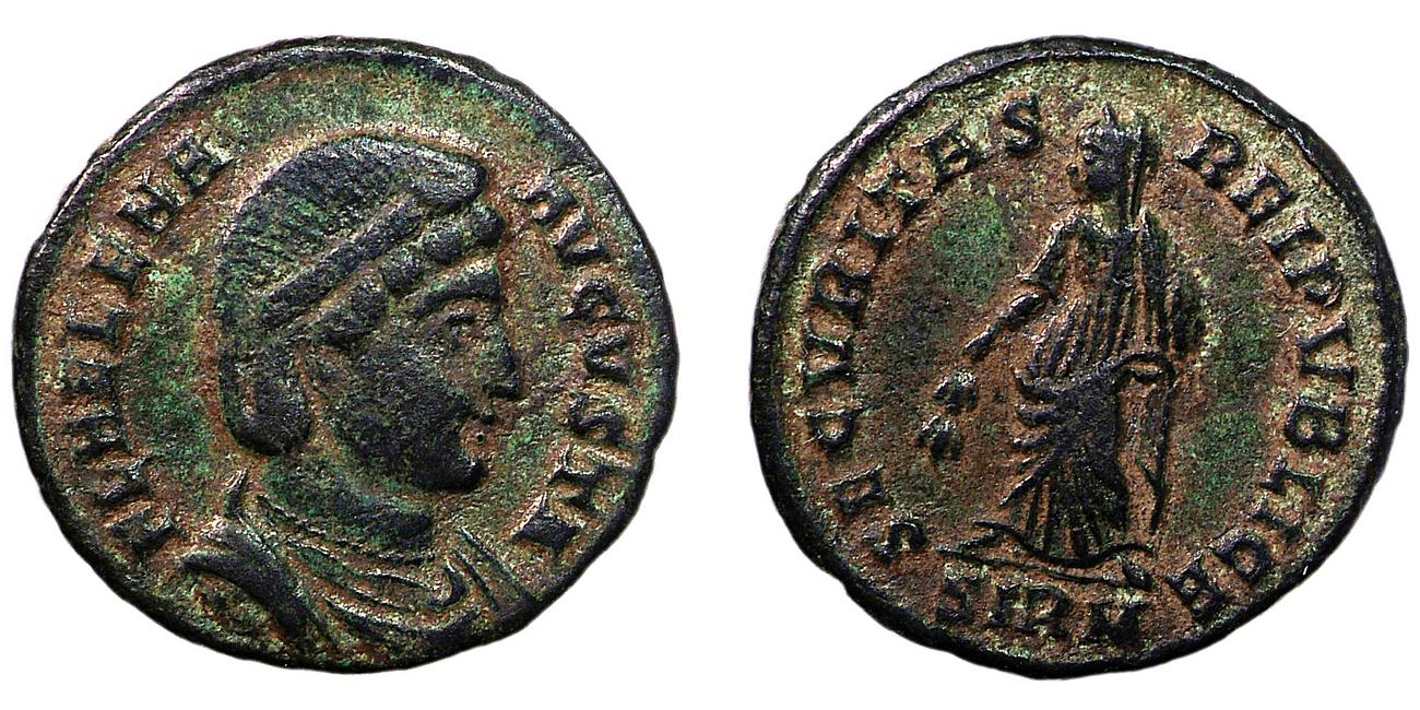 RIC VII Sirmium 54, аверс, bm