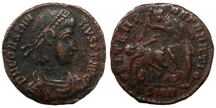 RIC VIII Sirmium 48, реверс, bm
