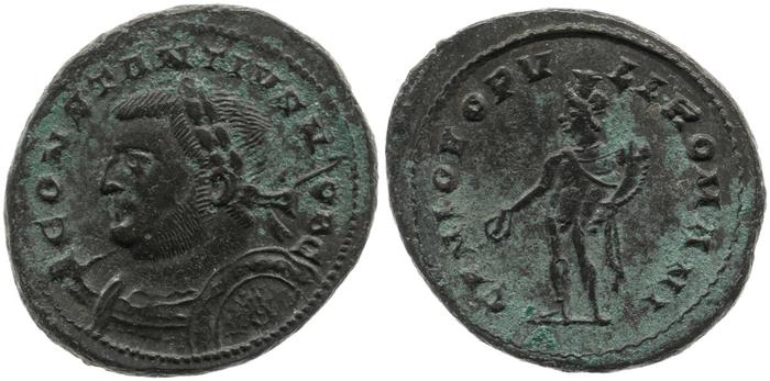 реверс RIC VI Londinium 39