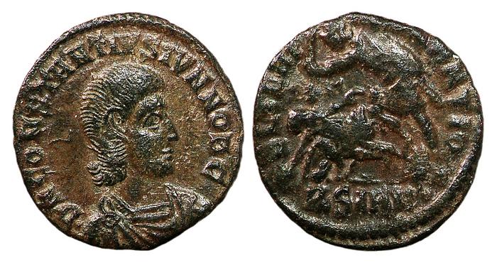 RIC VIII Sirmium 53, реверс, bm