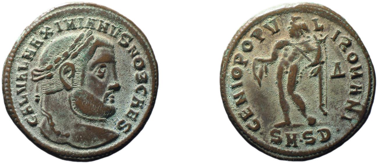 RIC VI Serdica 4b, аверс, bm