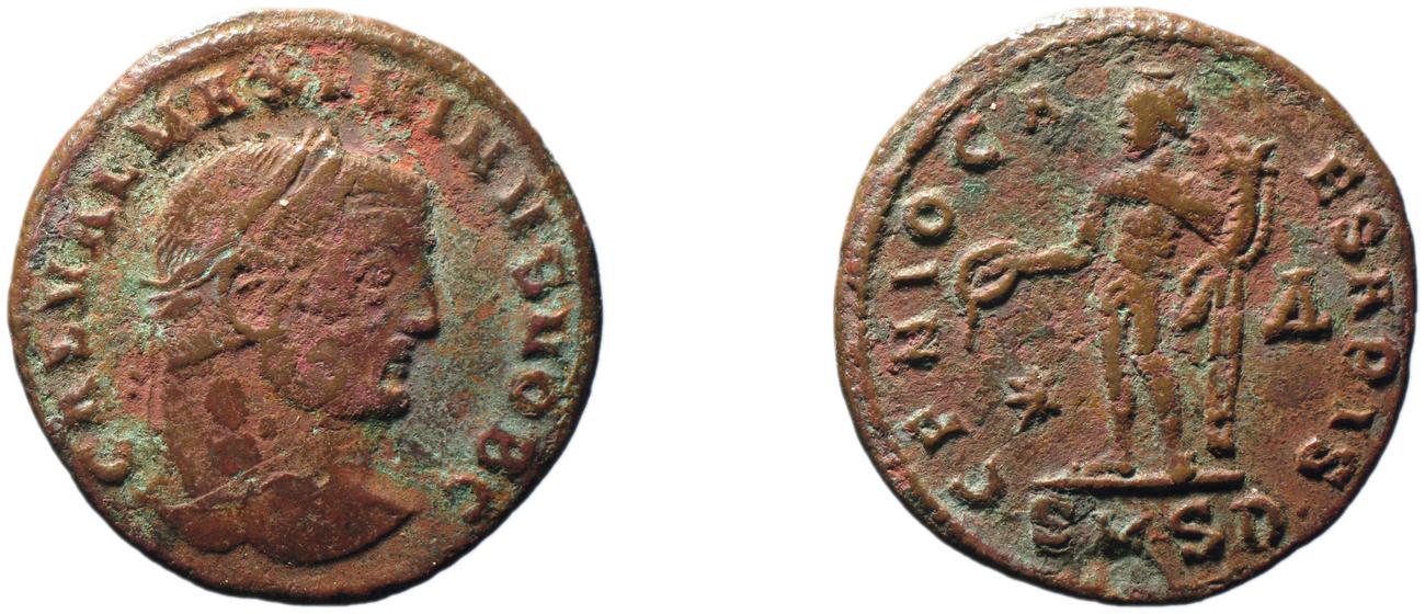 RIC VI Serdica 37, аверс, bm