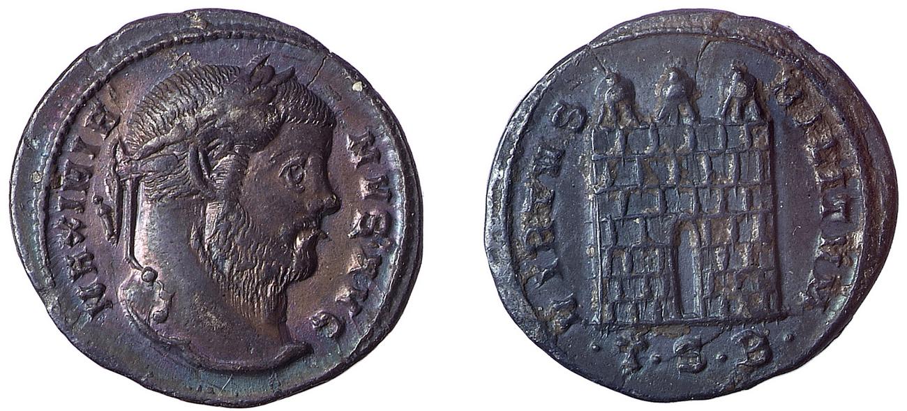 obverse RIC VI Thessalonica 15b