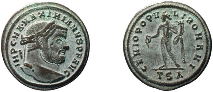 reverse RIC VI Thessalonica 19b
