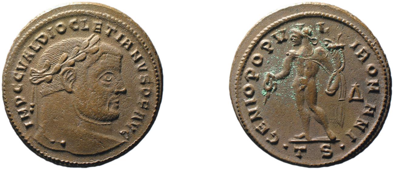 obverse RIC VI Thessalonica 25a
