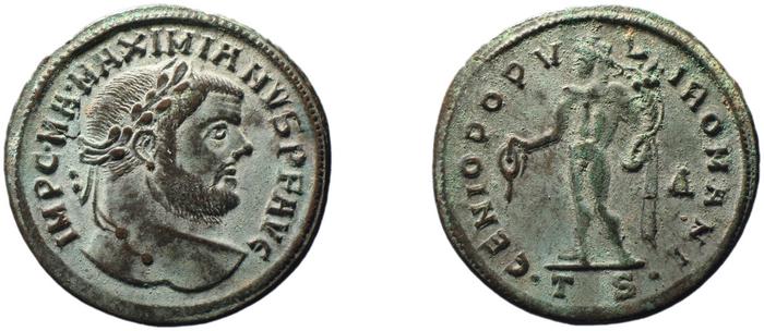 reverse RIC VI Thessalonica 25b