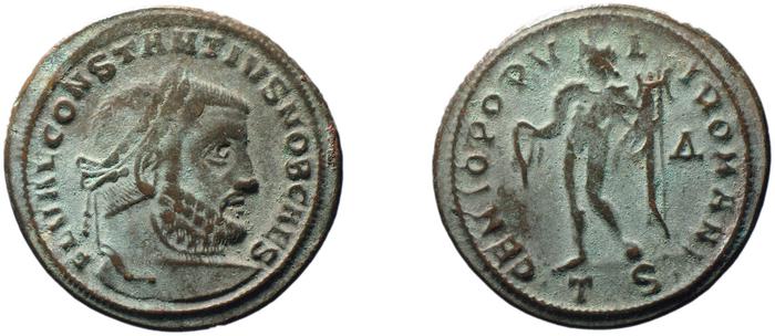 RIC VI Thessalonica 26a, реверс, bm
