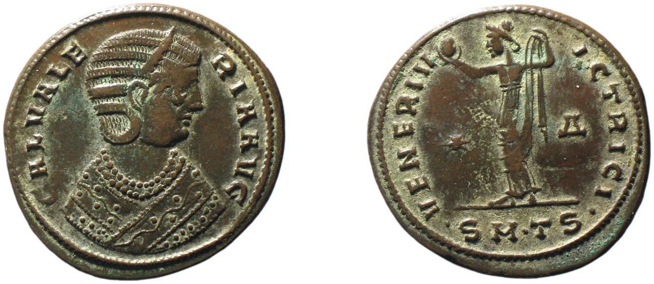 RIC VI Thessalonica 36, аверс, bm