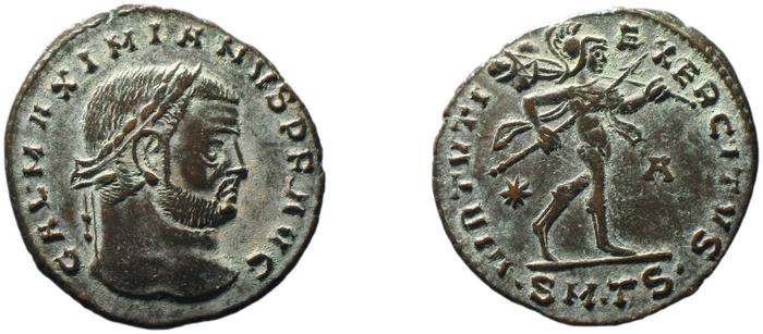 RIC VI Thessalonica 37a, реверс, bm