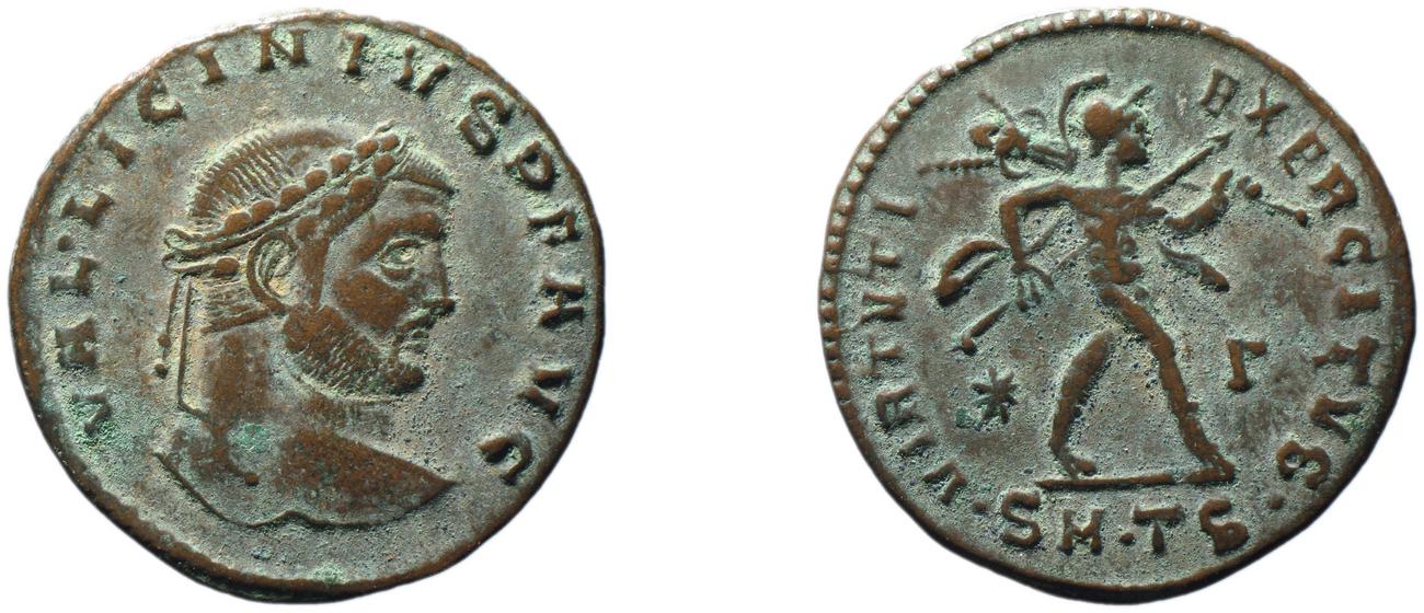 RIC VI Thessalonica 37b, аверс, bm